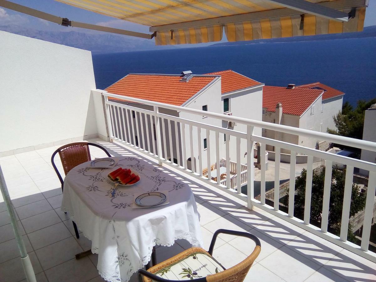 Seaview Apartments Nikola Lokva Rogoznica Εξωτερικό φωτογραφία