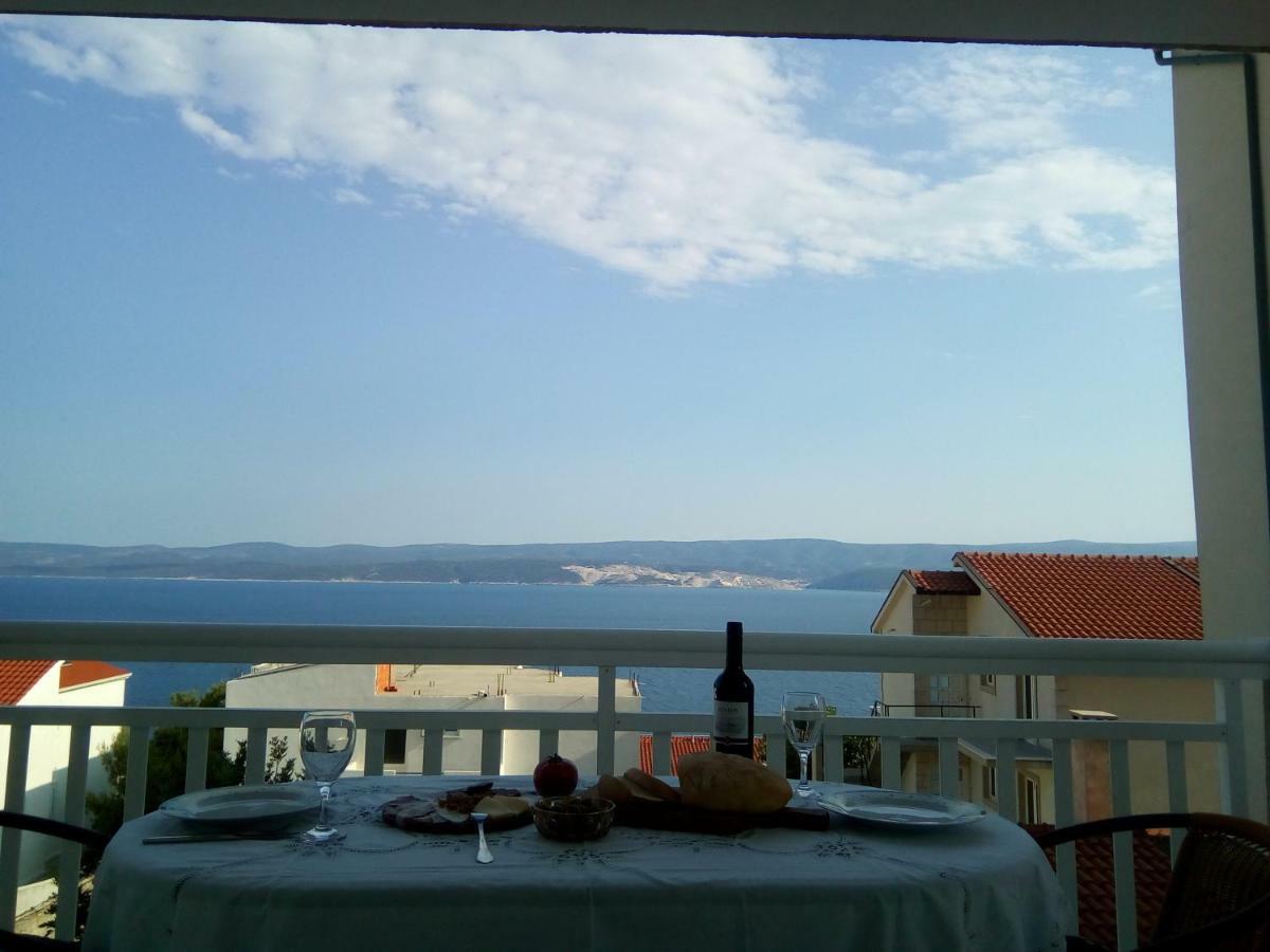 Seaview Apartments Nikola Lokva Rogoznica Εξωτερικό φωτογραφία