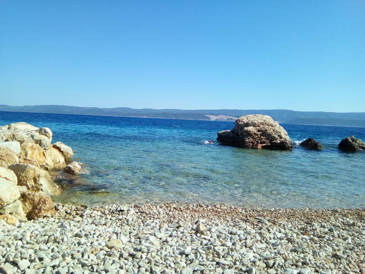 Seaview Apartments Nikola Lokva Rogoznica Εξωτερικό φωτογραφία
