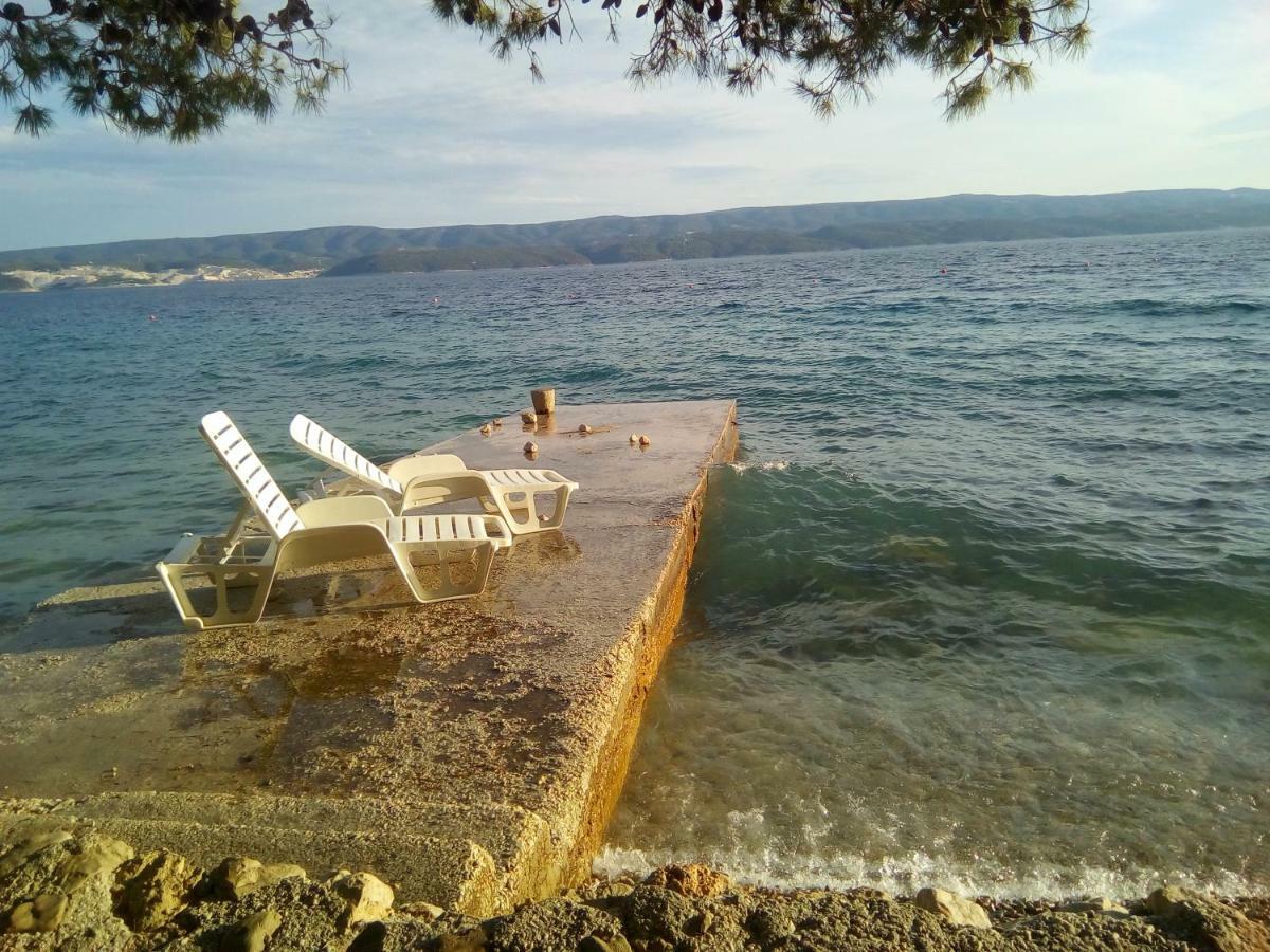Seaview Apartments Nikola Lokva Rogoznica Εξωτερικό φωτογραφία