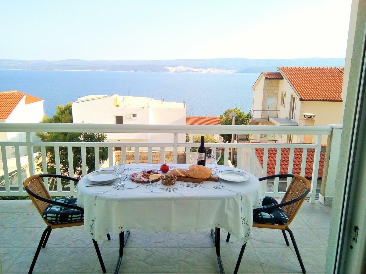 Seaview Apartments Nikola Lokva Rogoznica Εξωτερικό φωτογραφία