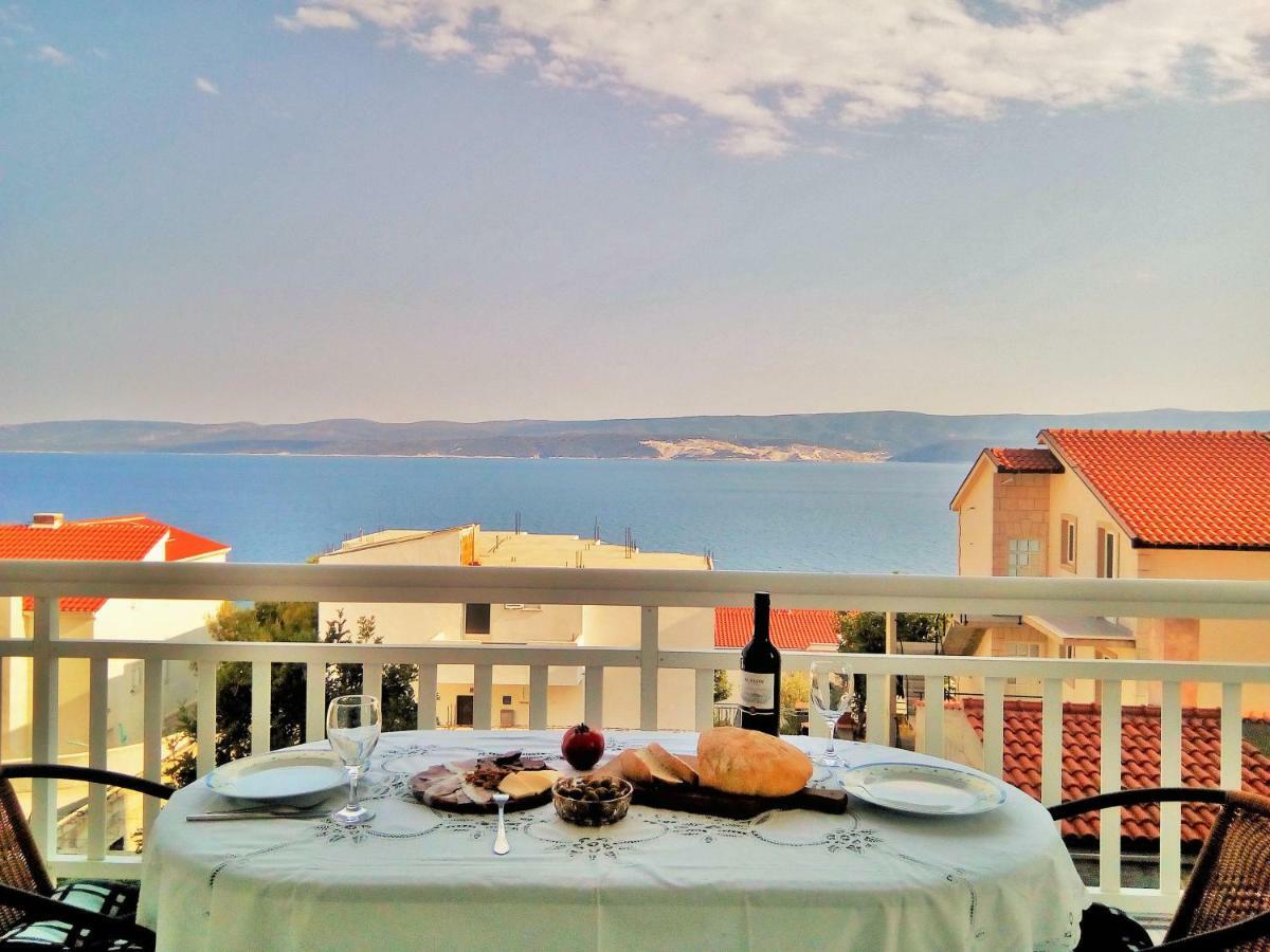 Seaview Apartments Nikola Lokva Rogoznica Εξωτερικό φωτογραφία
