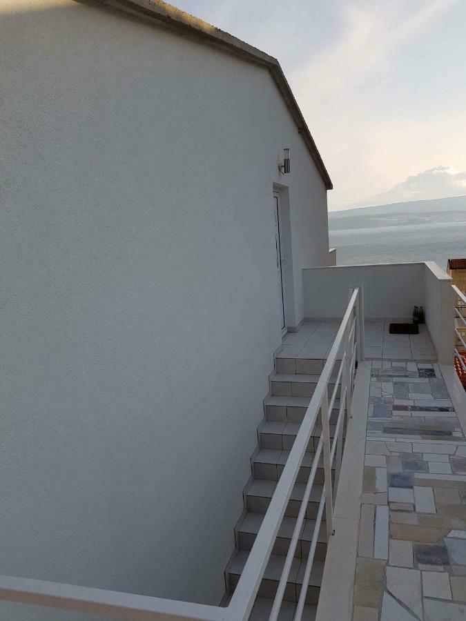 Seaview Apartments Nikola Lokva Rogoznica Εξωτερικό φωτογραφία
