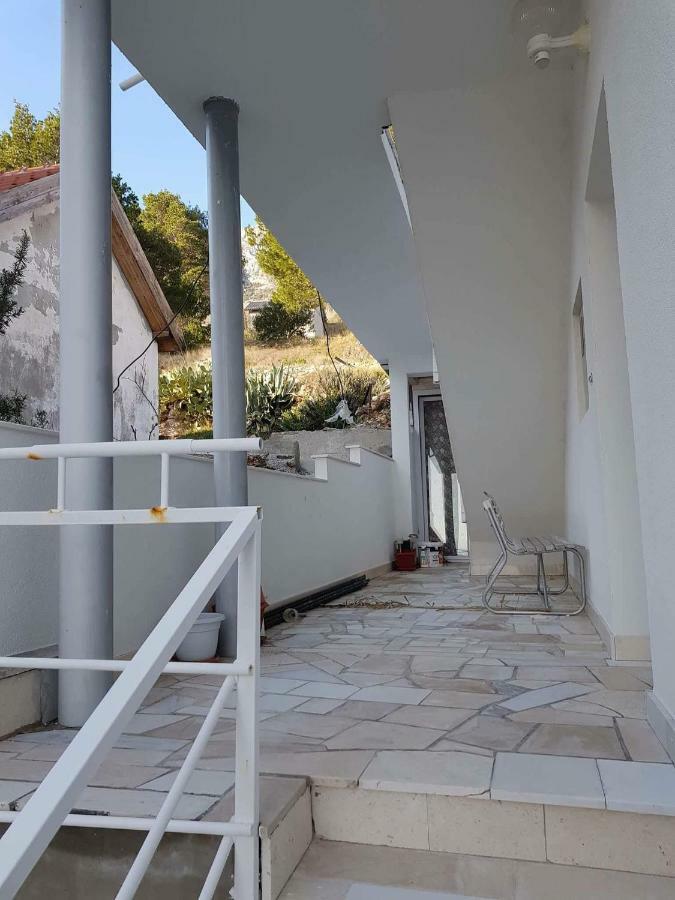 Seaview Apartments Nikola Lokva Rogoznica Εξωτερικό φωτογραφία