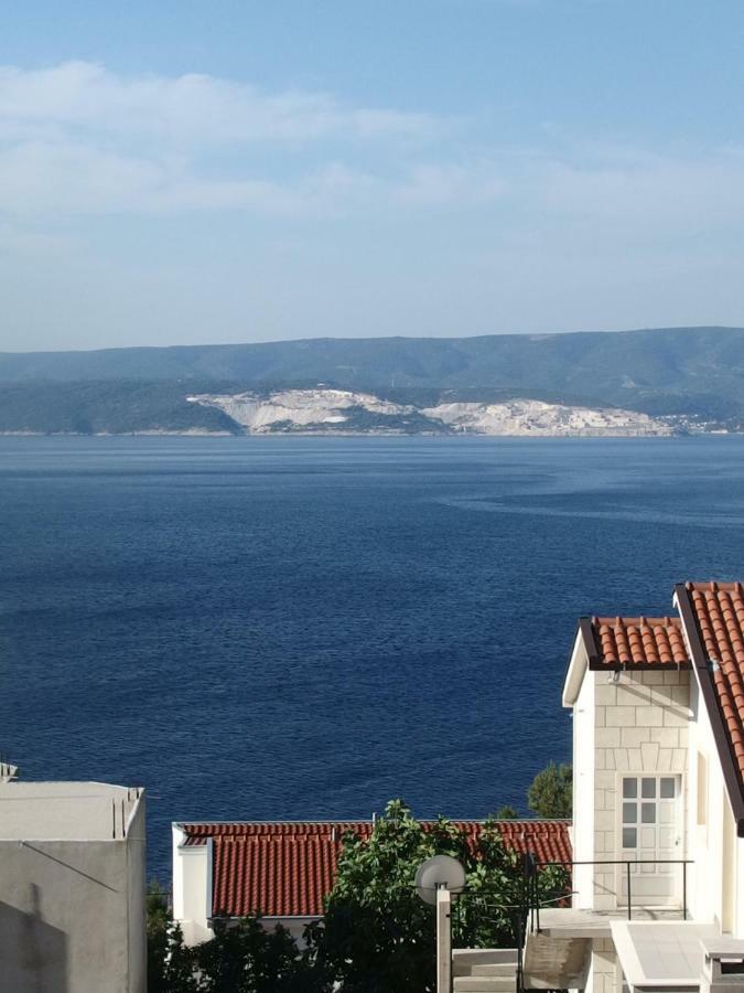 Seaview Apartments Nikola Lokva Rogoznica Εξωτερικό φωτογραφία