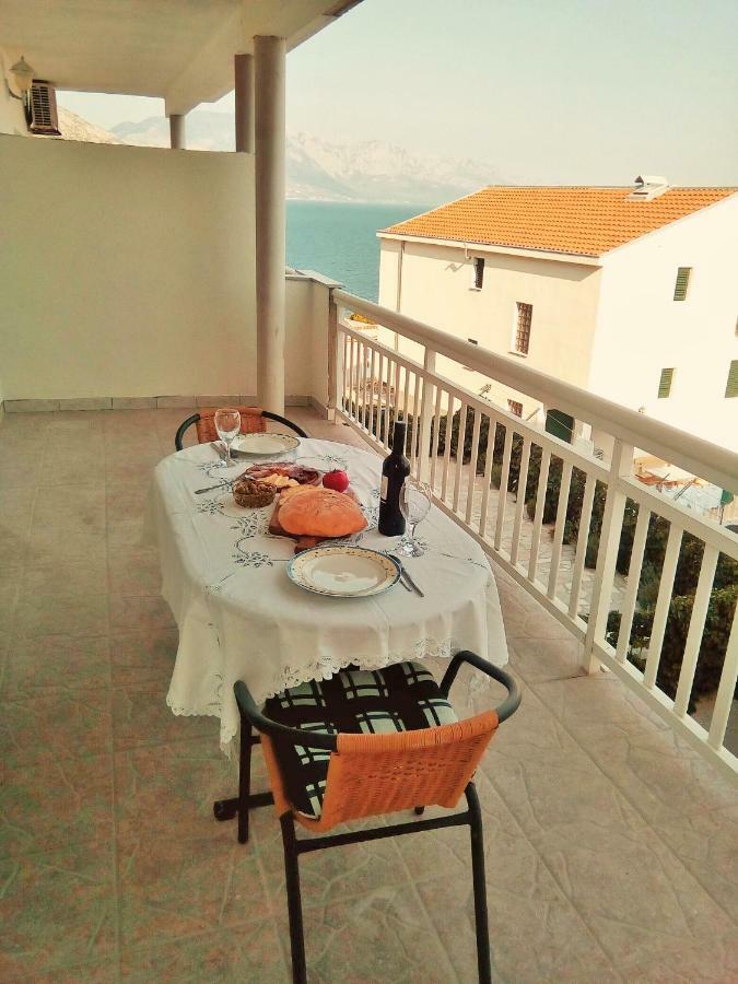 Seaview Apartments Nikola Lokva Rogoznica Εξωτερικό φωτογραφία