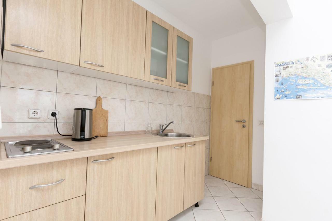 Seaview Apartments Nikola Lokva Rogoznica Εξωτερικό φωτογραφία