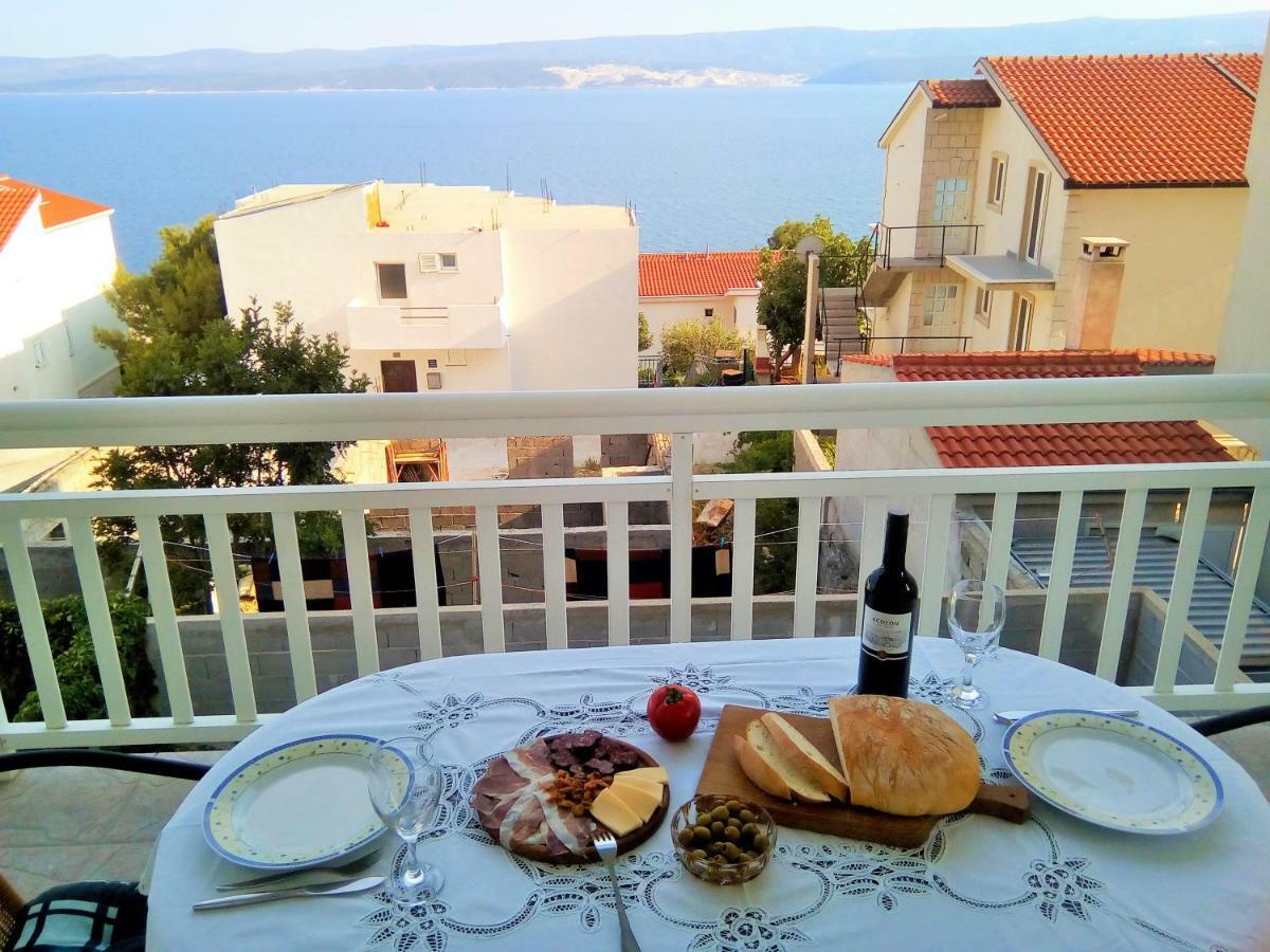 Seaview Apartments Nikola Lokva Rogoznica Εξωτερικό φωτογραφία